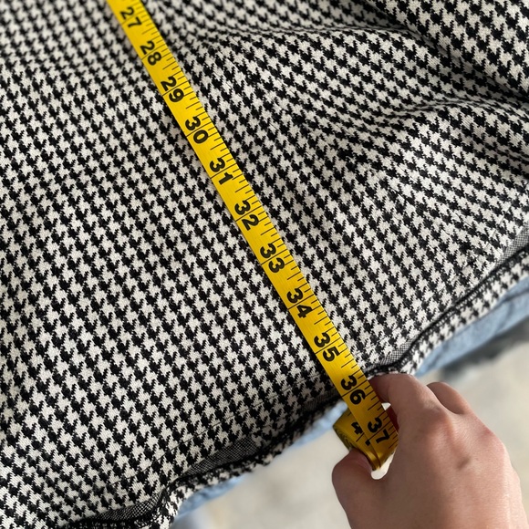 Nanette Lepore Size 2 Black and White Gingham Dress - Picture 8 of 8